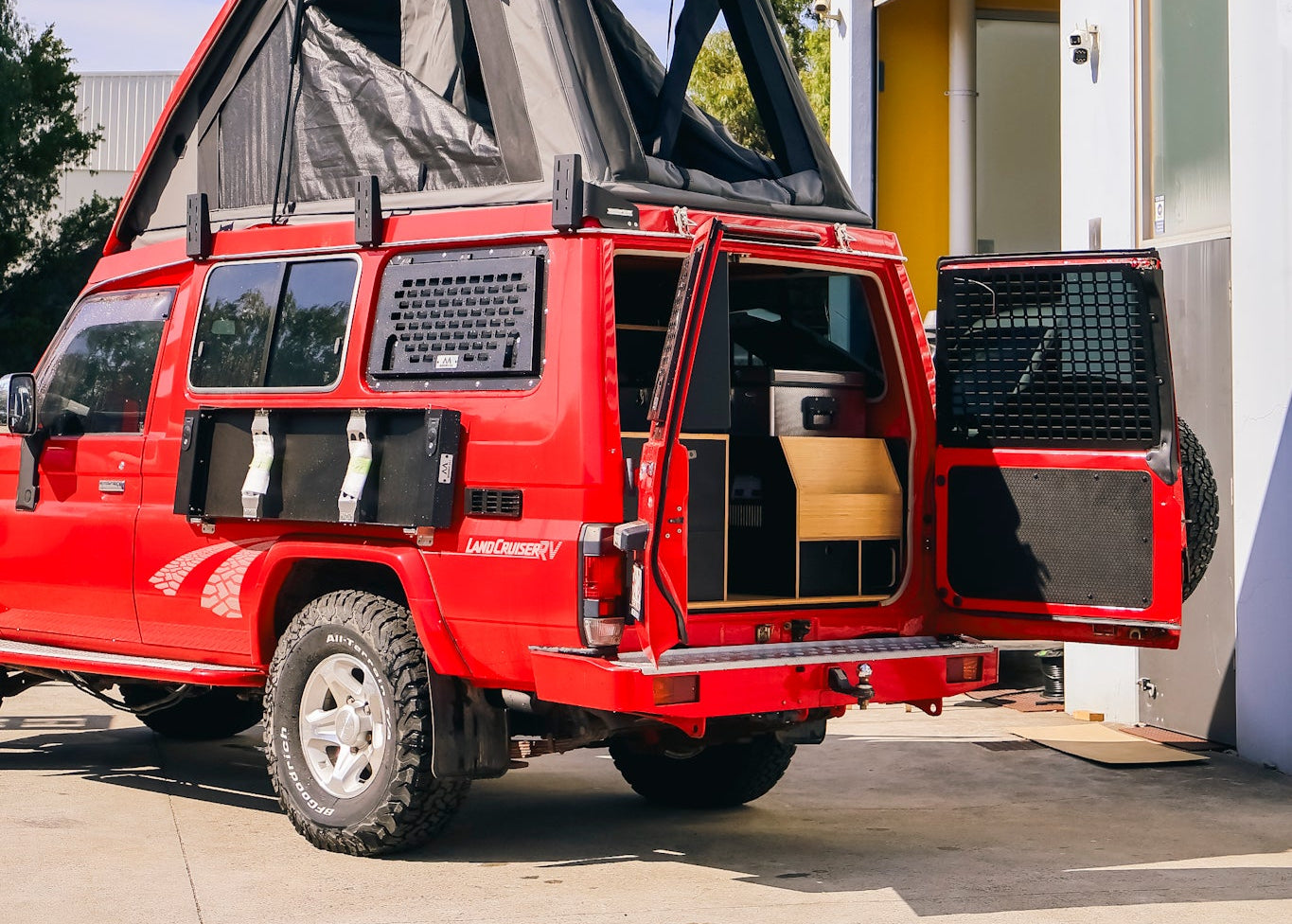 Troopy Gear - Unwind Designs