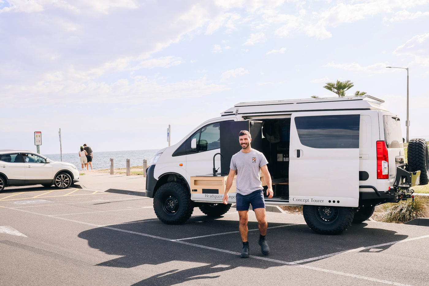 One van, one 48V first