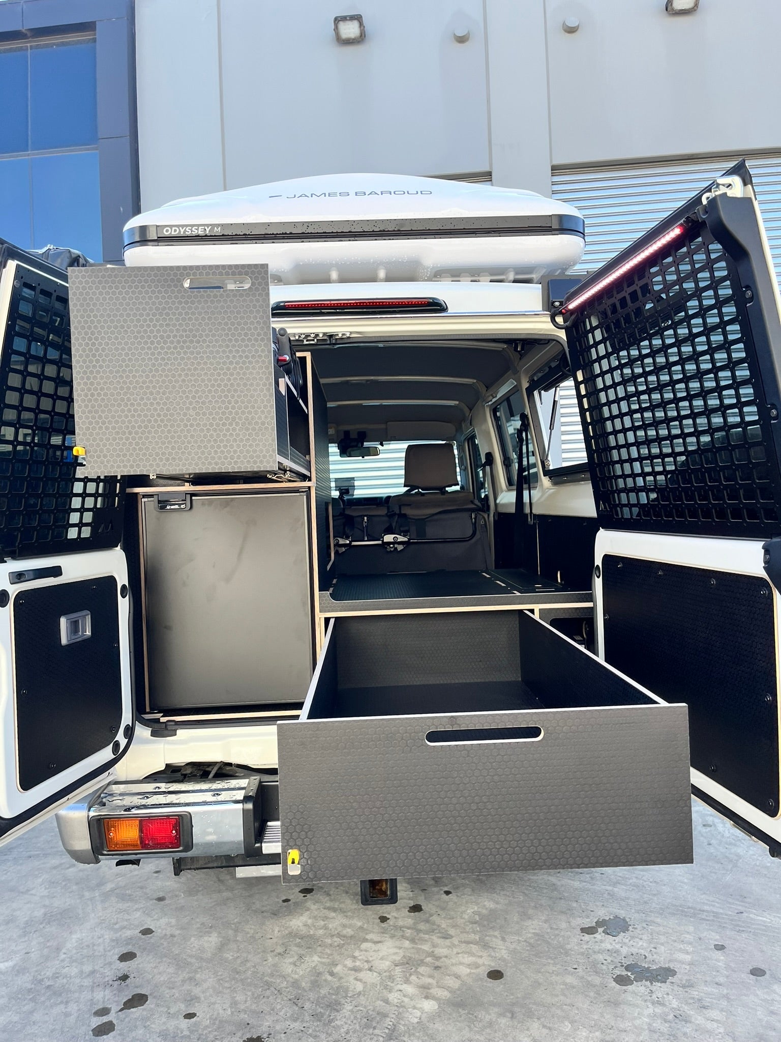 2024 Troopy build - Unwind Designs