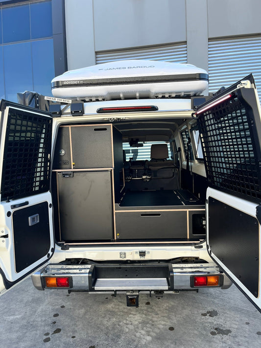 2024 Troopy build - Unwind Designs