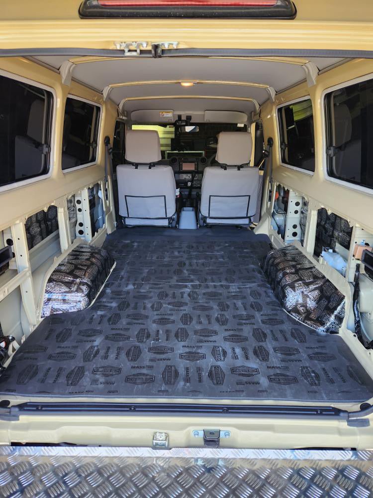 Carbuilders Troopy Sound Deadening Pack - Unwind Designs