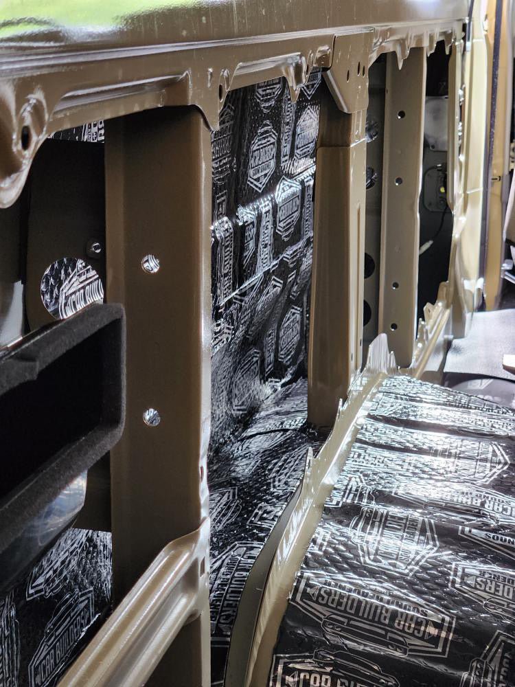Carbuilders Troopy Sound Deadening Pack - Unwind Designs
