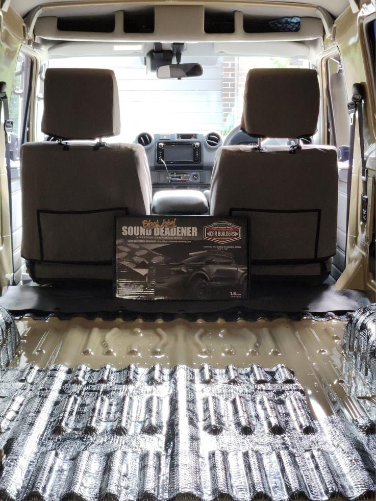 Carbuilders Troopy Sound Deadening Pack - Unwind Designs