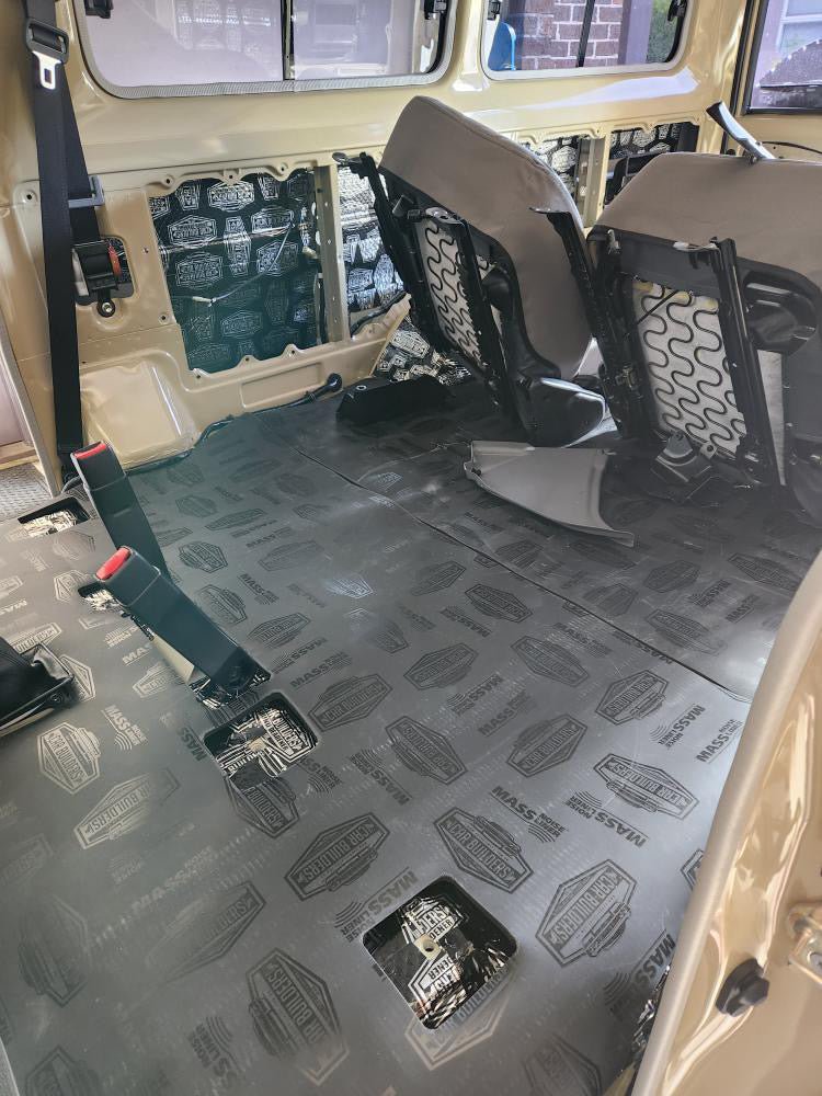 Carbuilders Troopy Sound Deadening Pack - Unwind Designs