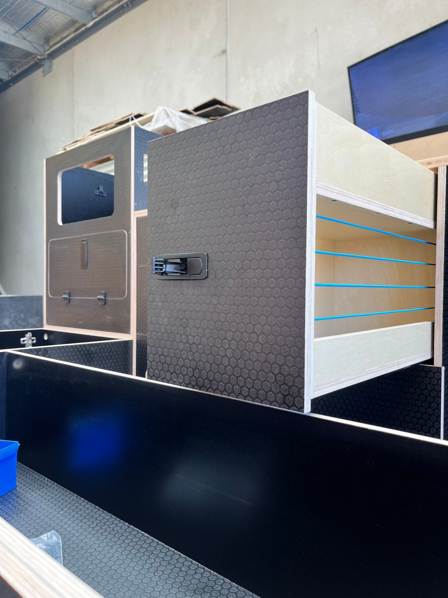 Custom Troopy Cabinetry - Unwind Designs