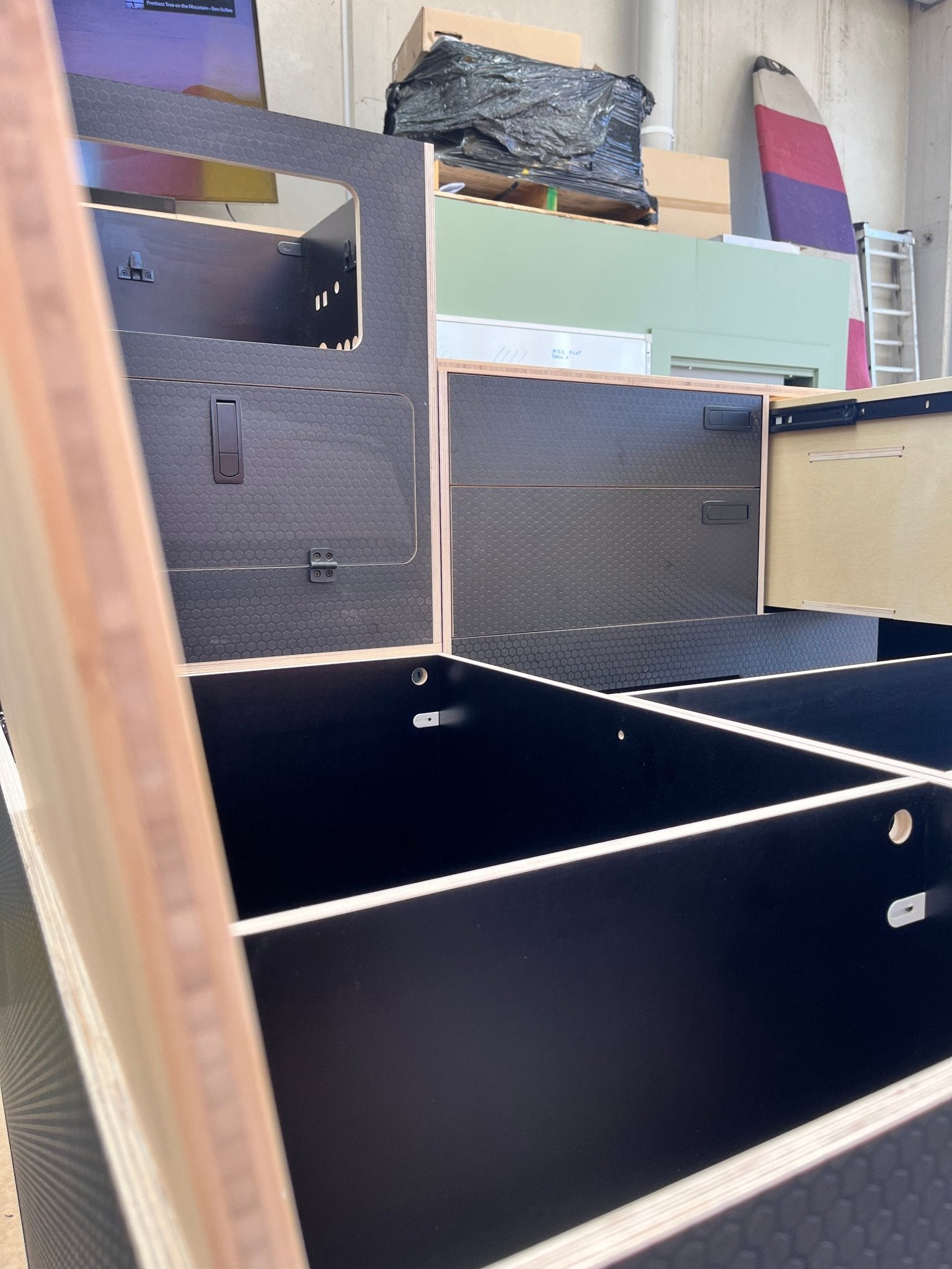 Custom Troopy Cabinetry - Unwind Designs