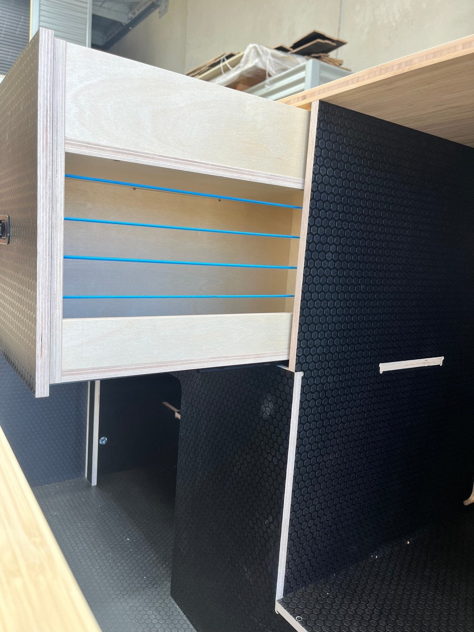 Custom Troopy Cabinetry - Unwind Designs