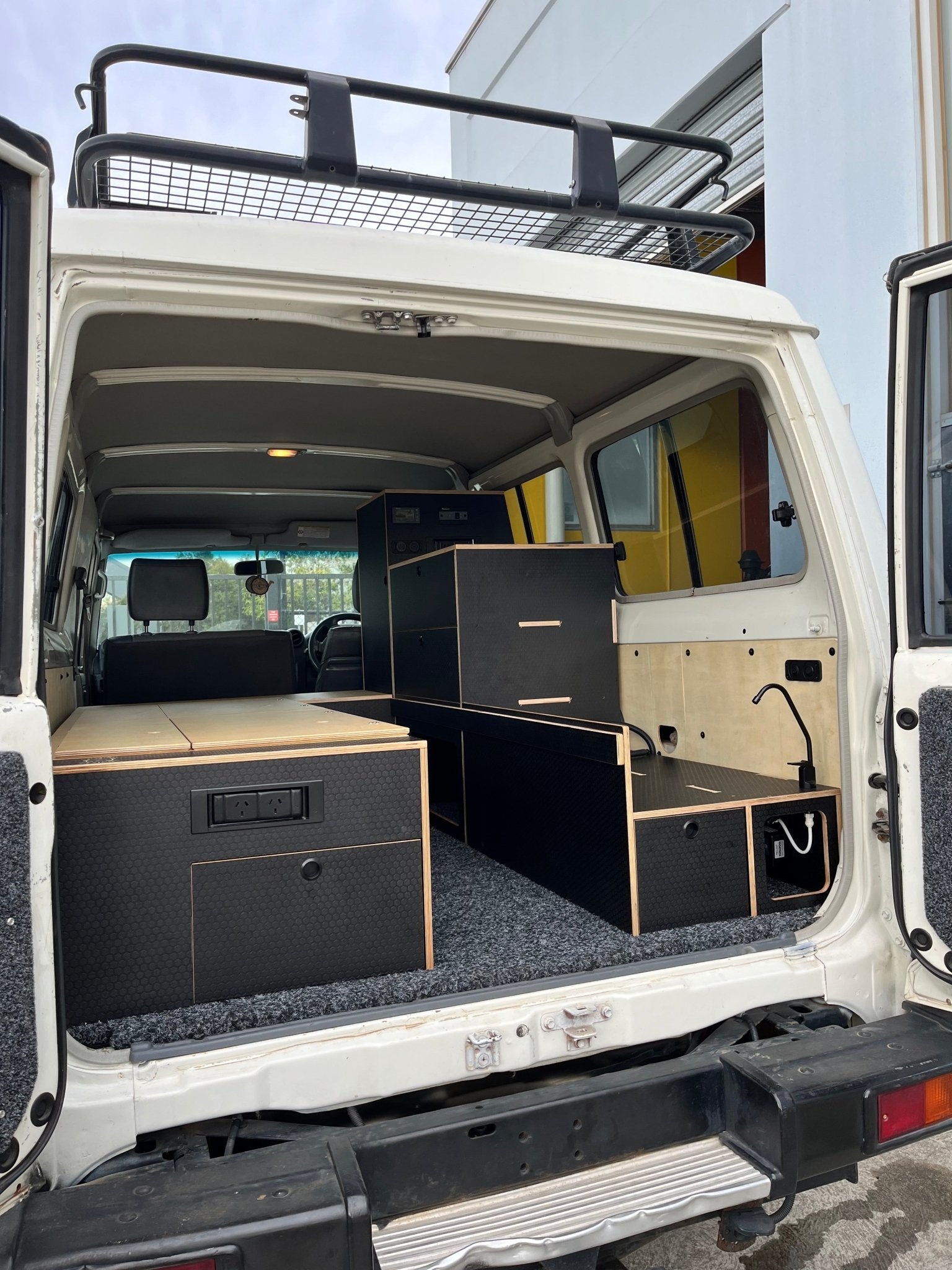 Customised Troopy Flat Packs - Unwind Designs