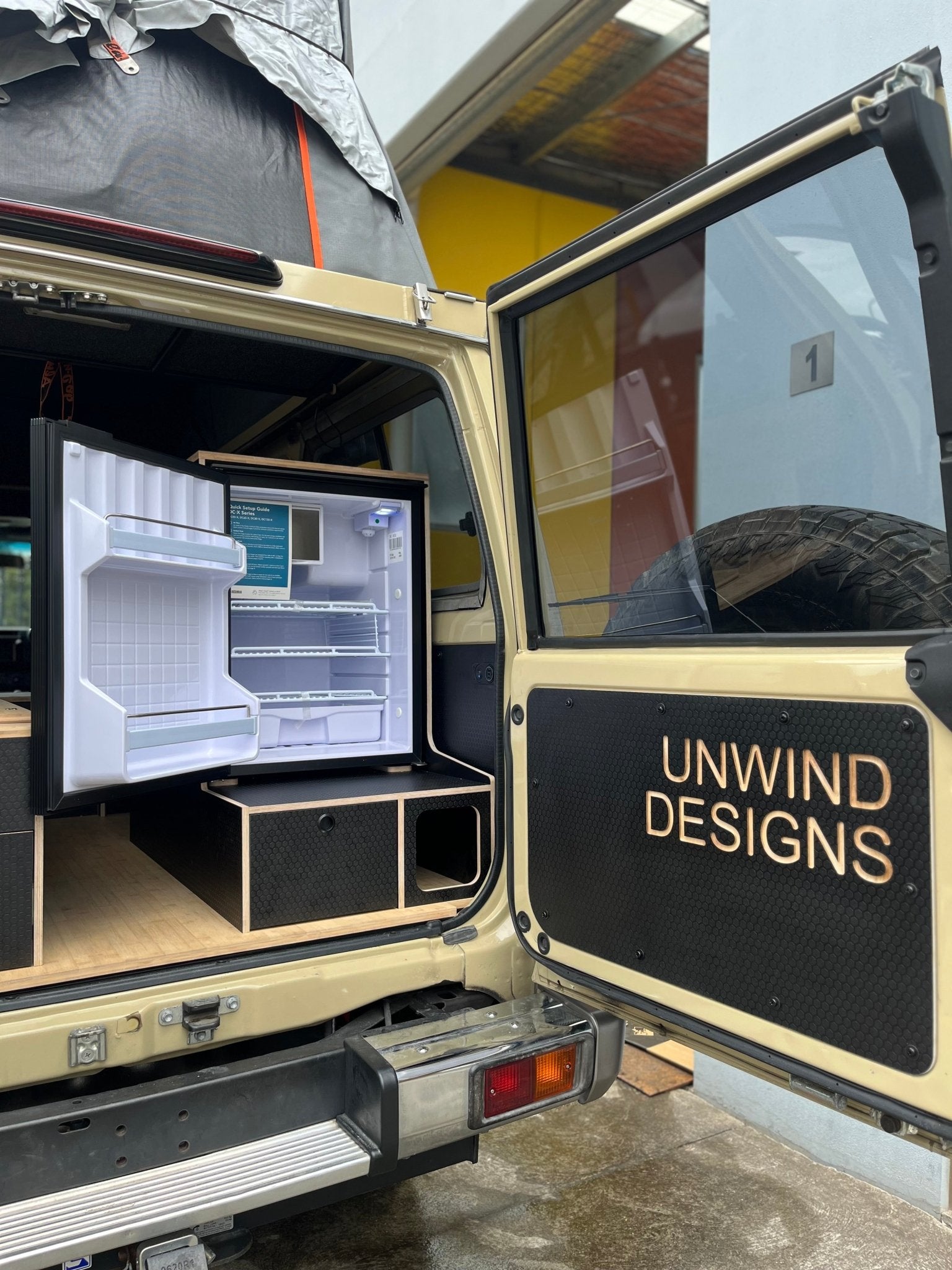 Customised Troopy Flat Packs - Unwind Designs