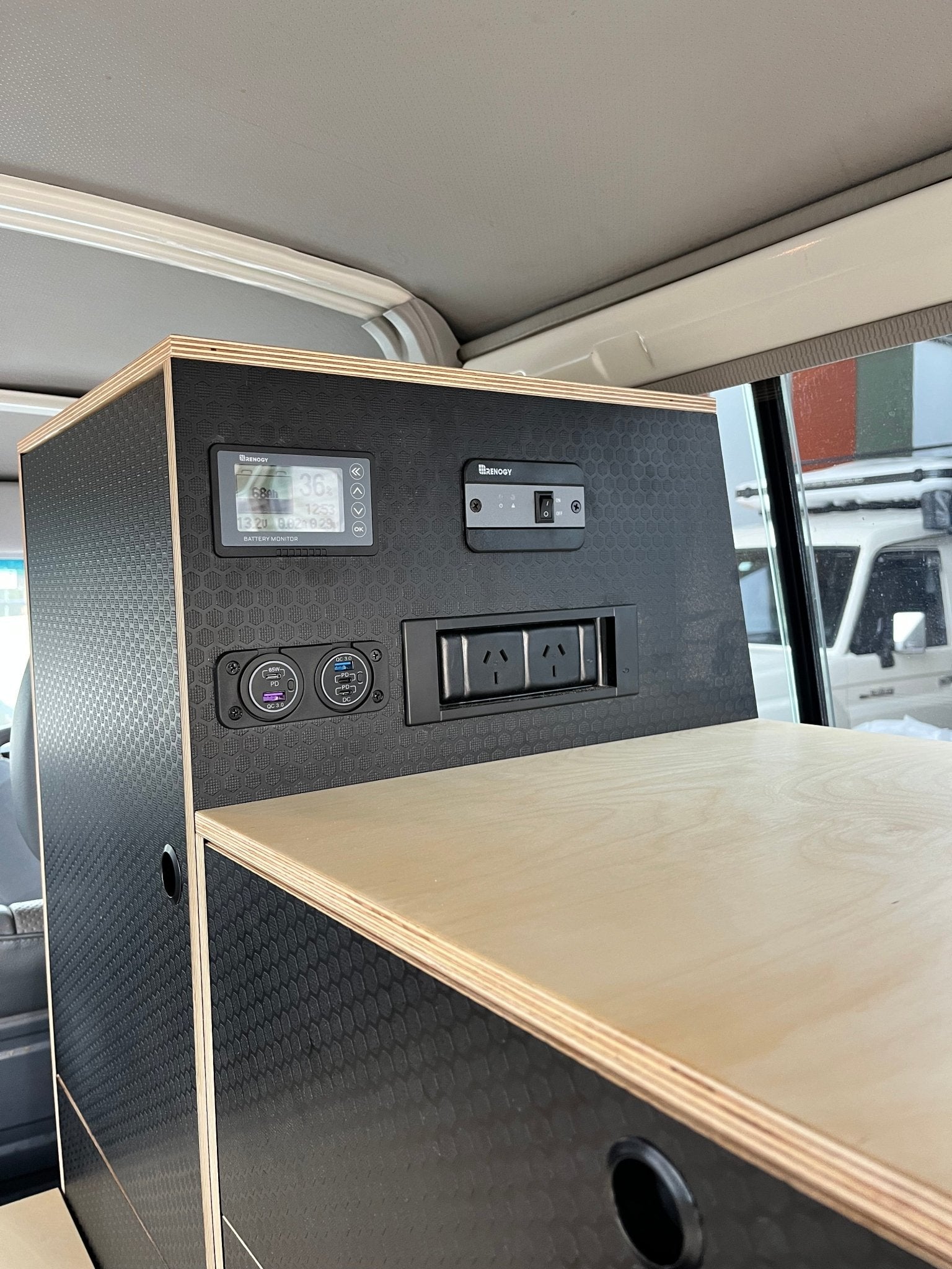 Customised Troopy Flat Packs - Unwind Designs