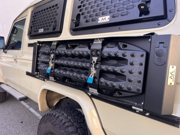 LC78 & 75 Maxtrax Table - Mission 4x4 - Unwind Designs