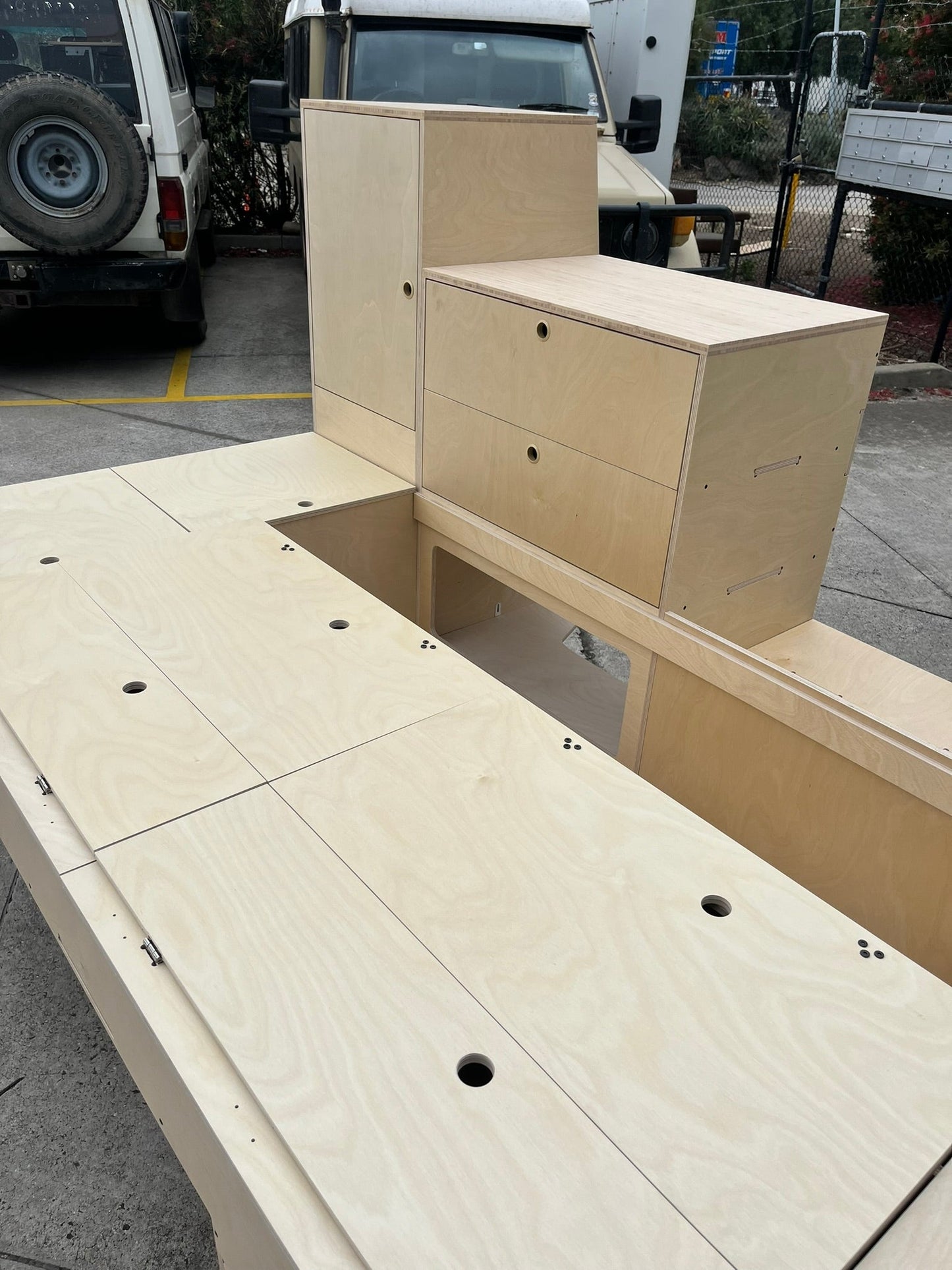 Roam Troopy Flat Pack - Unwind Designs