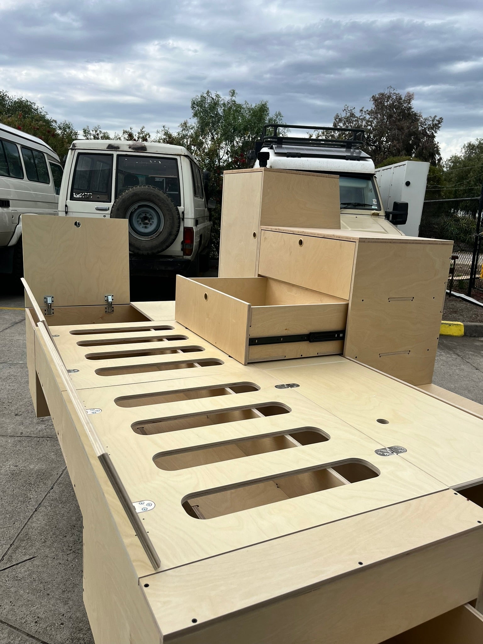 Roam Troopy Flat Pack - Unwind Designs