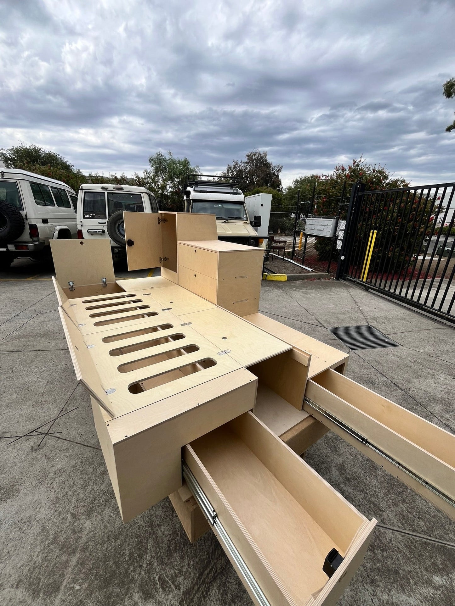 Roam Troopy Flat Pack - Unwind Designs