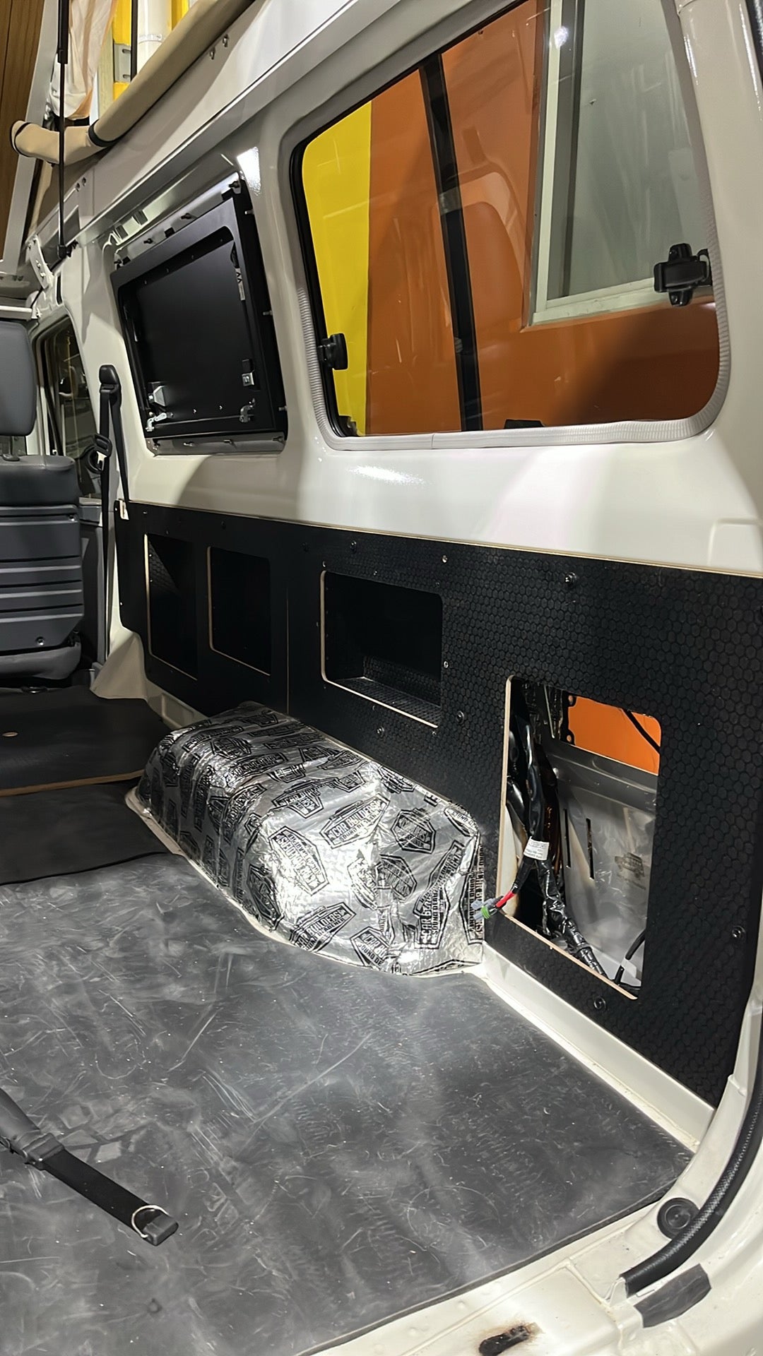 Troopy Side Panels with added storage - Unwind Designs