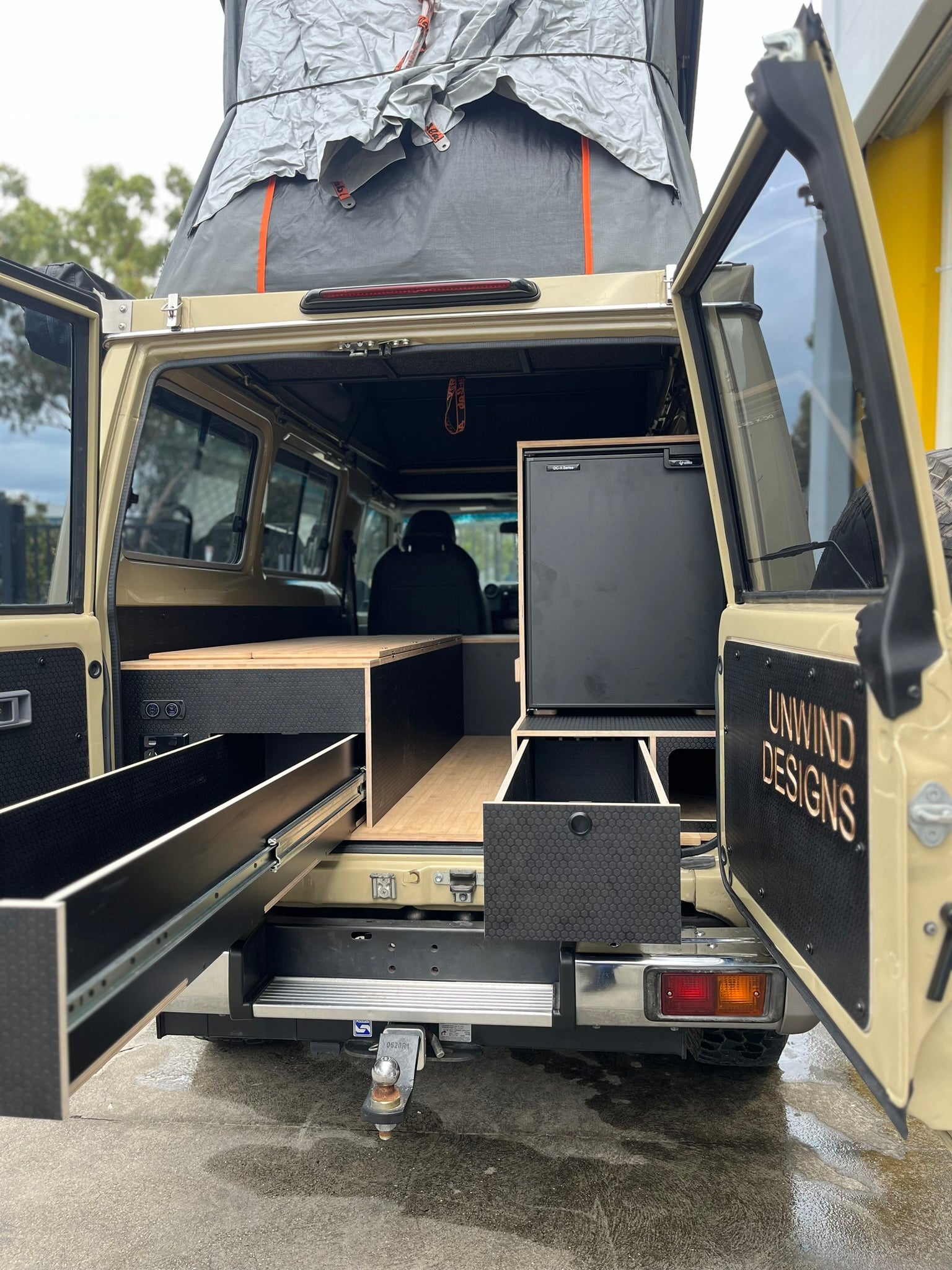 Upright Roam Troopy Flat Pack - Unwind Designs