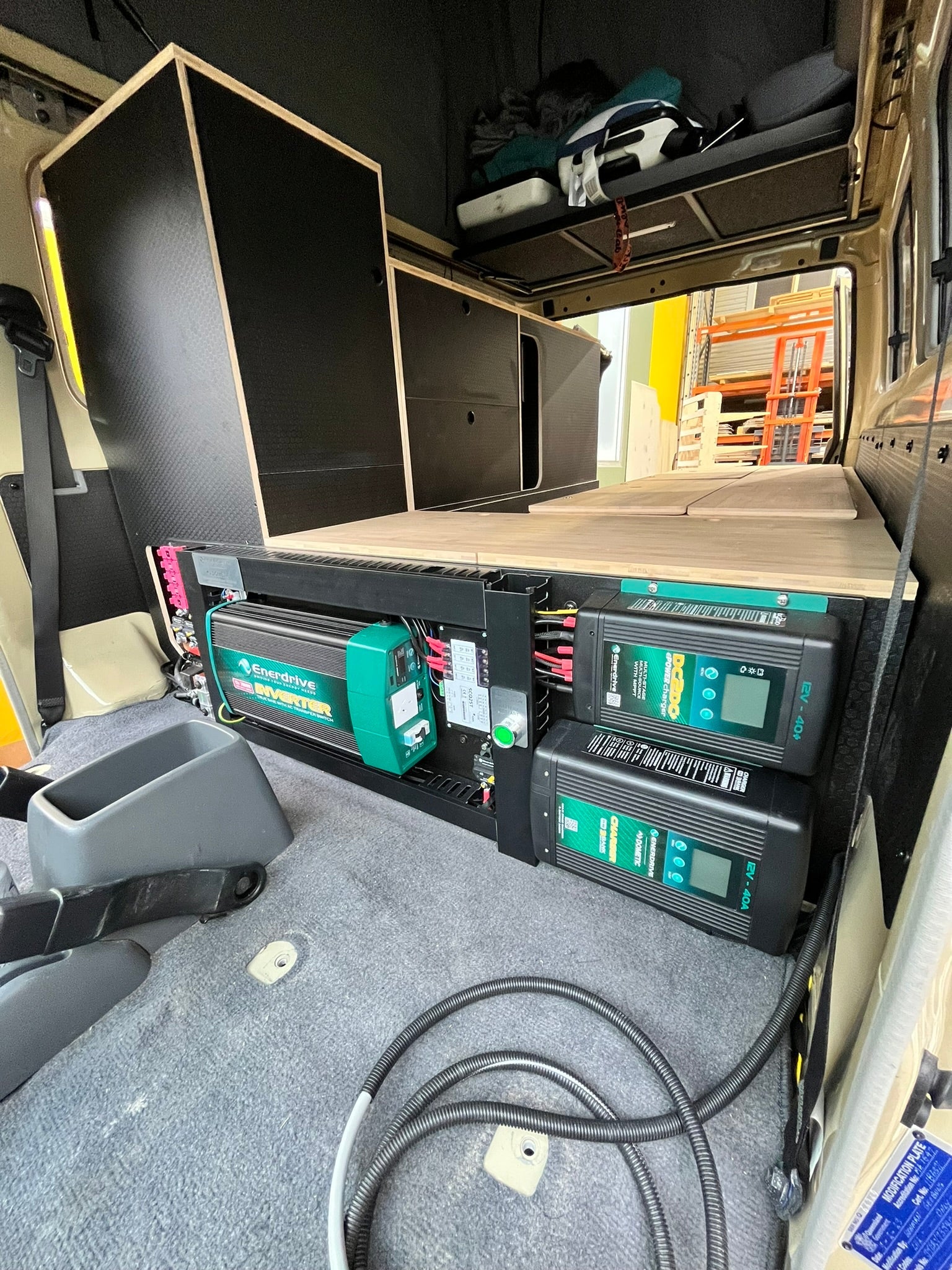 Upright Roam Troopy Flat Pack - Unwind Designs