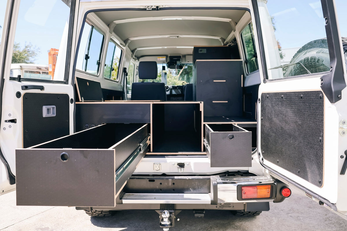 Wander Troopy Flat Pack