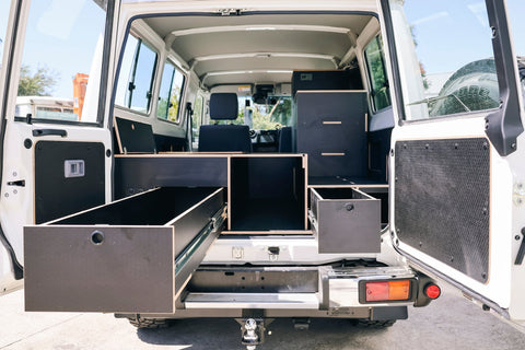 Wander Troopy Flat Pack