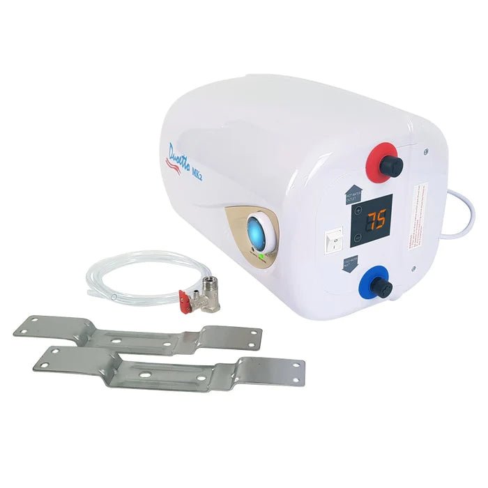 Duoetto MK2 Digital Dual Voltage (12v/240v) Electric 10L Storage Water Heater - Unwind Designs