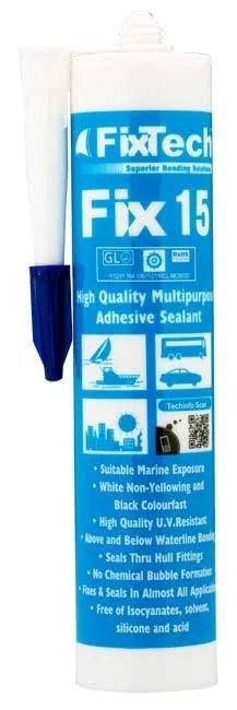 Fixtech Fix15 Adhesive Sealant 290ml Cartridge - Unwind Designs