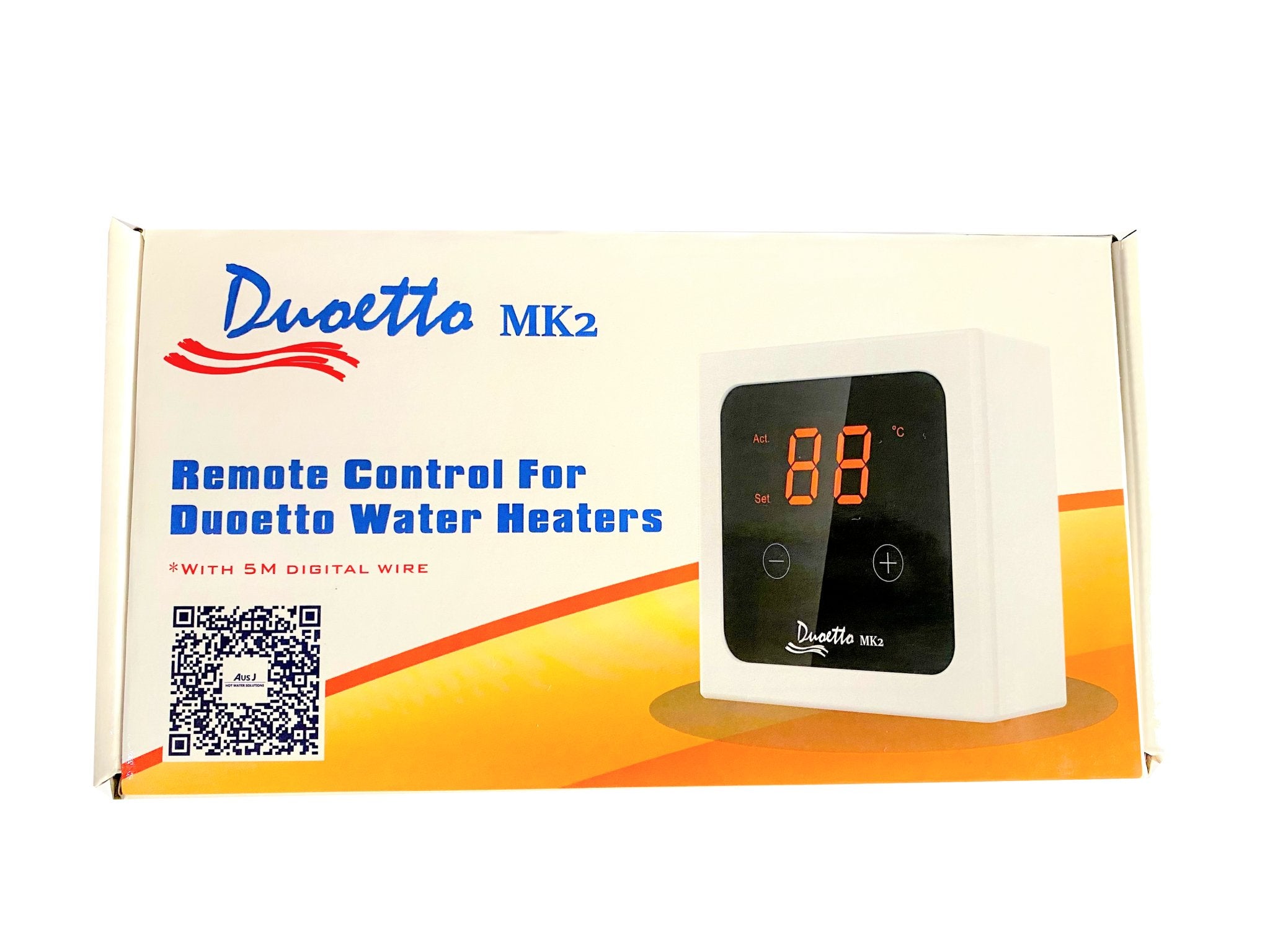 Remote Control for Duoetto Water Heaters - Unwind Designs