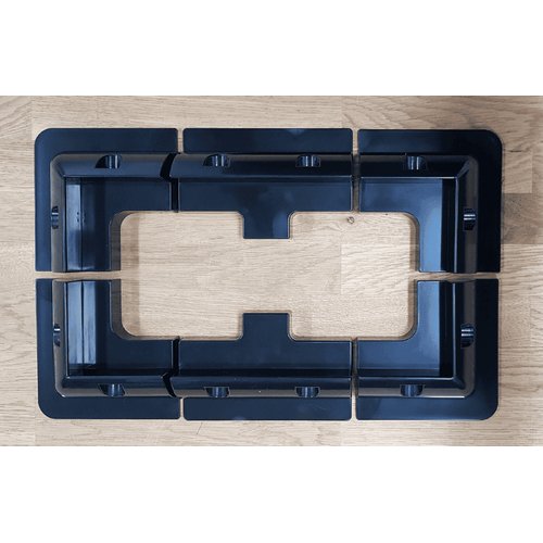 Solar Panel ABS Plastic Corner plus Mid Brackets - Unwind Designs
