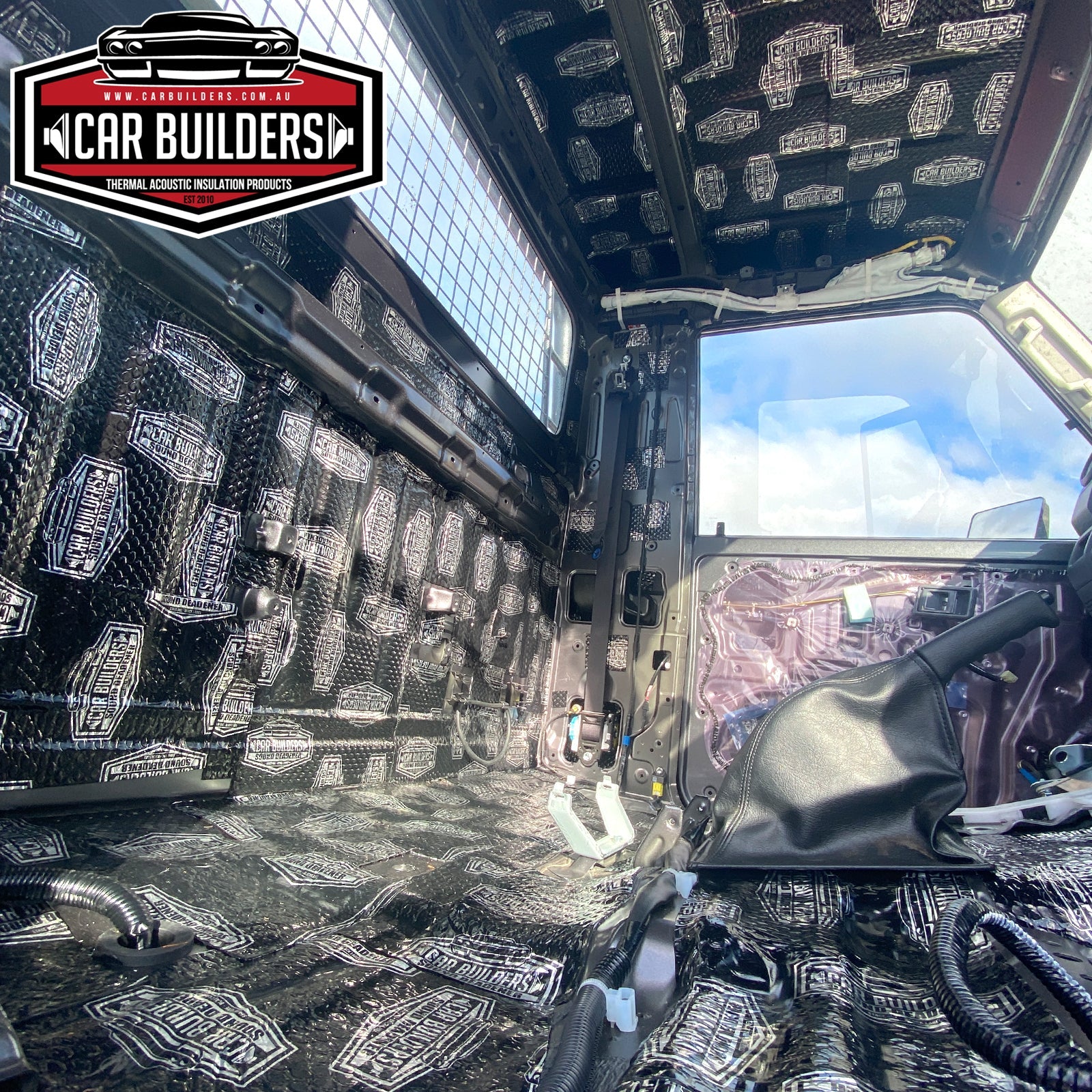 Sound Deadener/ Sound Deadening Material - Stage 1 - Unwind Designs