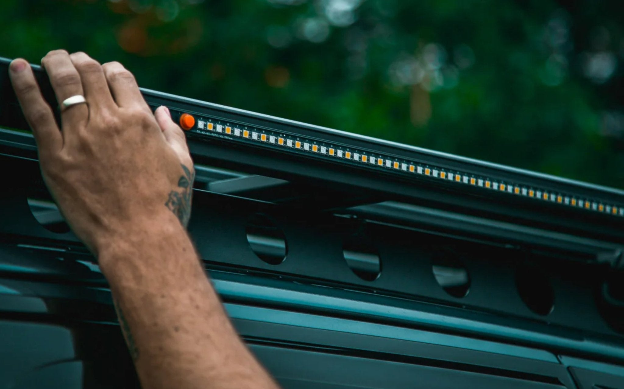 Teralume Dimmable Dual Colour X-Strip Light - Unwind Designs