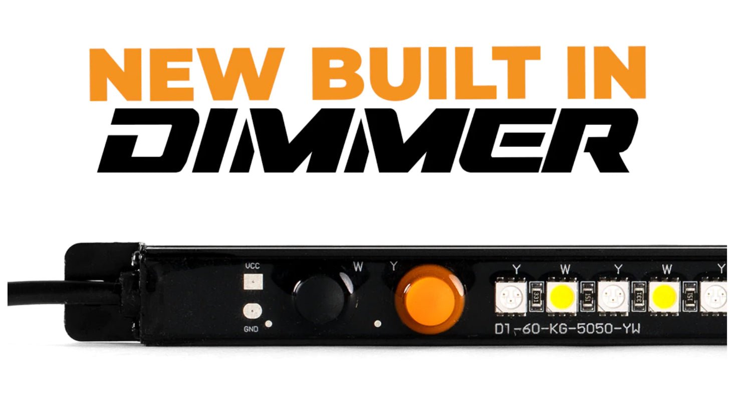 Teralume Dimmable Dual Colour X-Strip Light - Unwind Designs