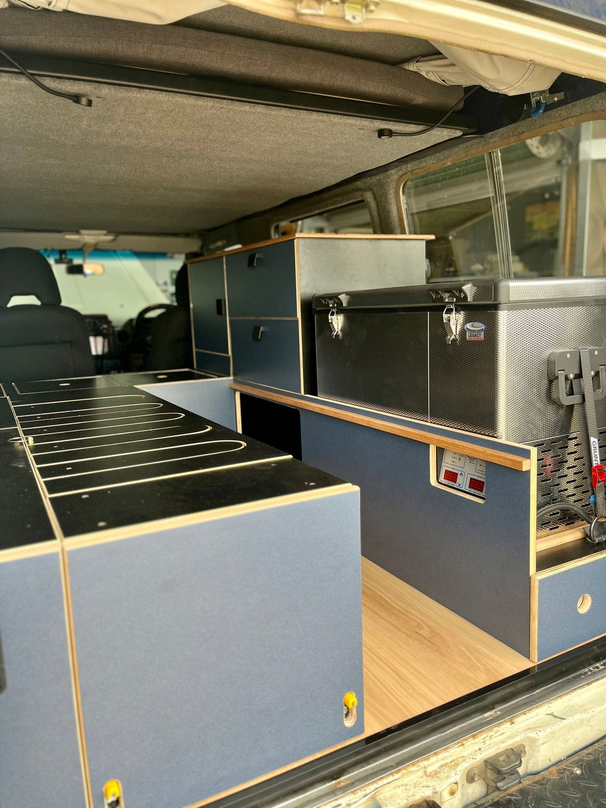 The 1995 Troopy — retro blue, ready for anything - Unwind Designs