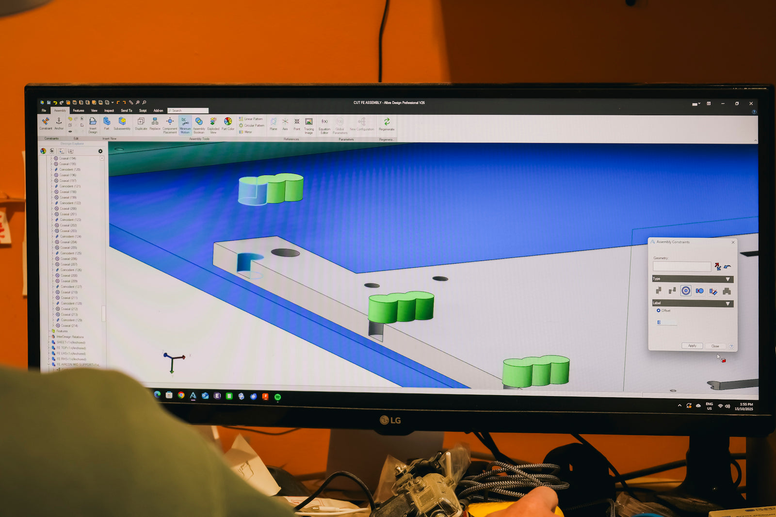 CNC precision joinery