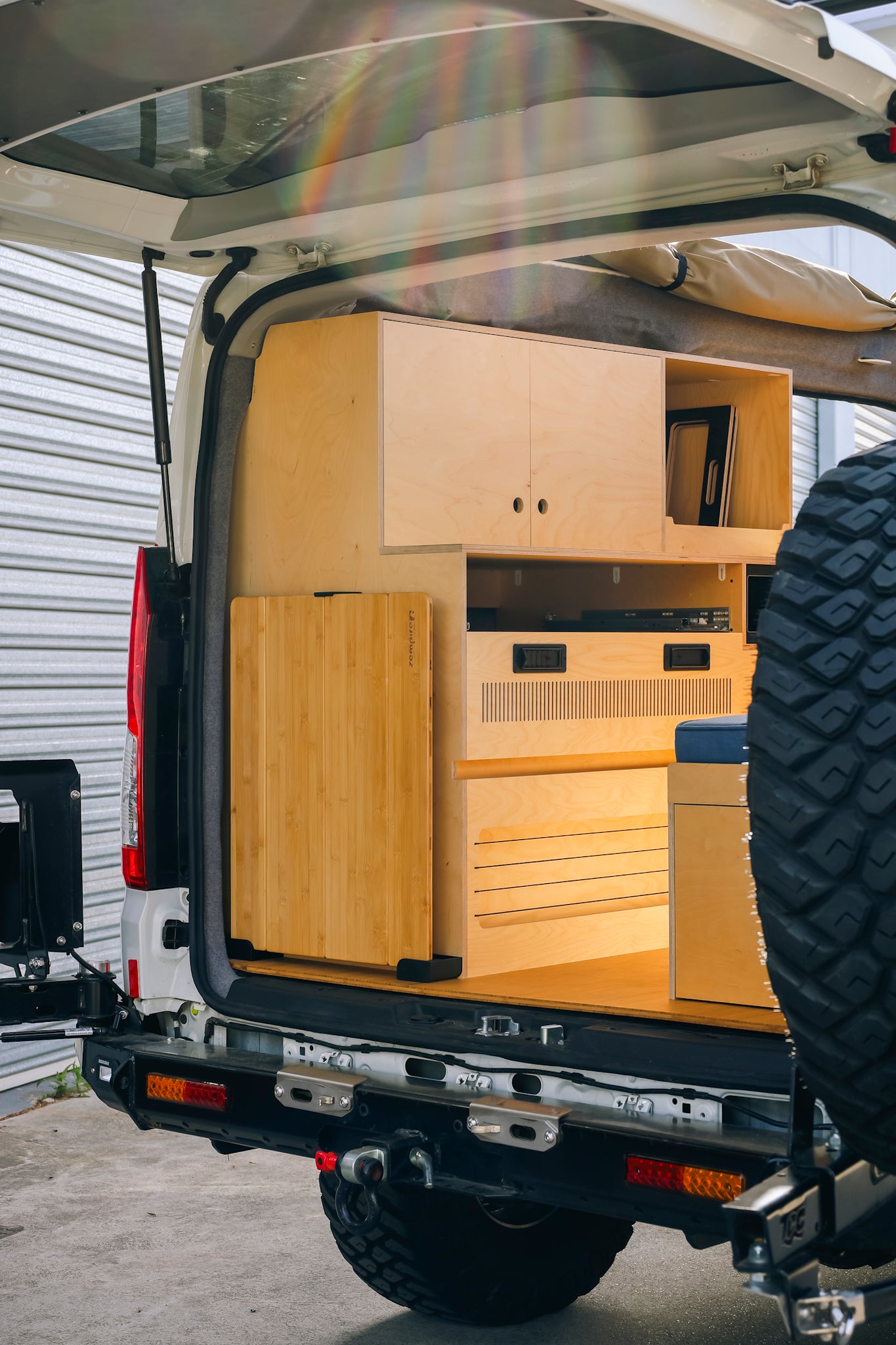 One van, one 48V first