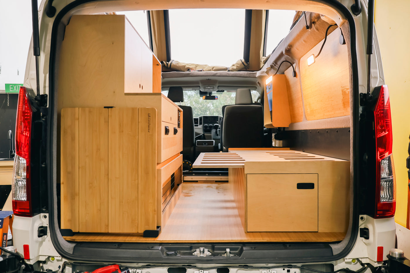 One van, one 48V first
