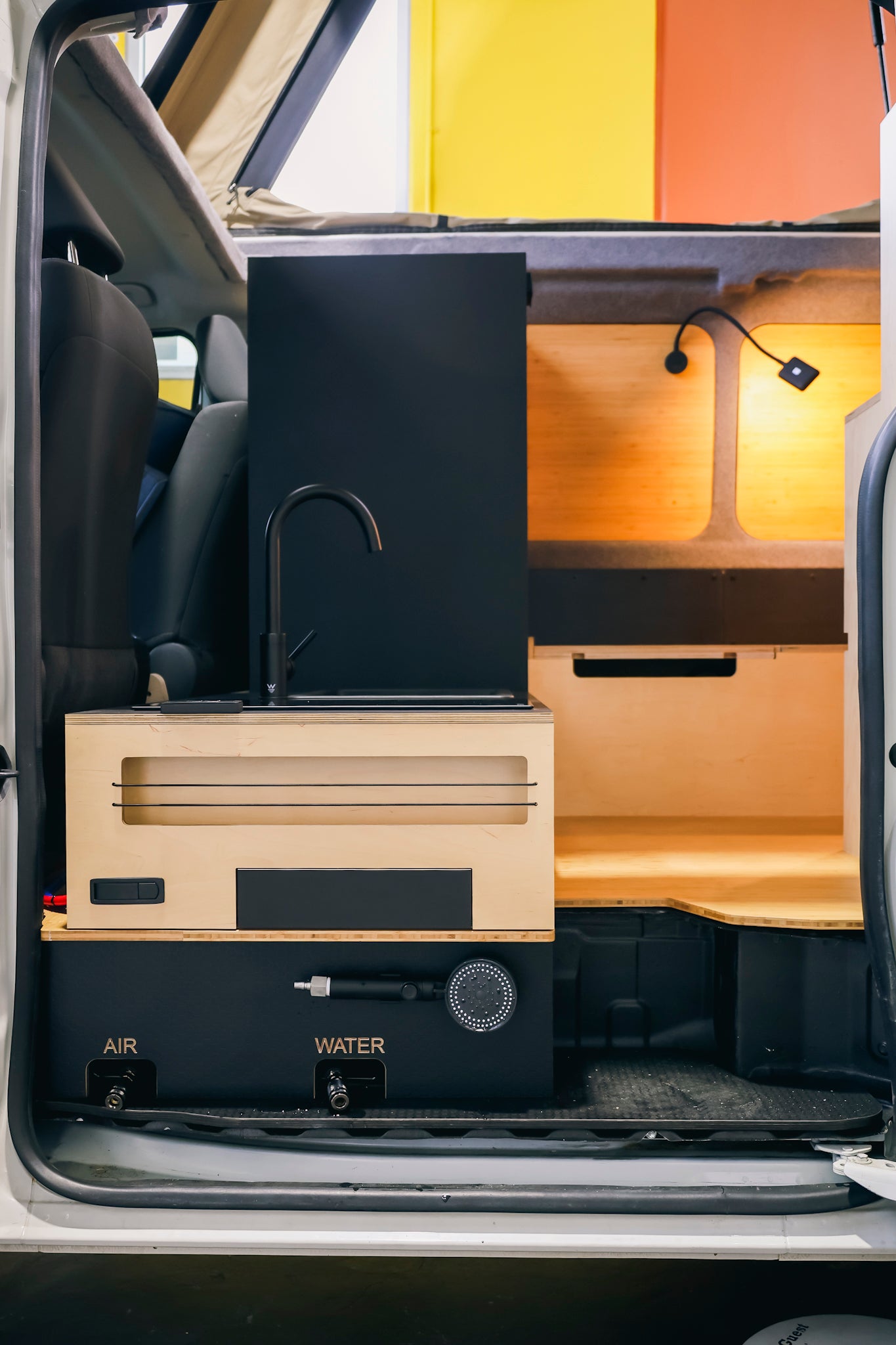 One van, one 48V first