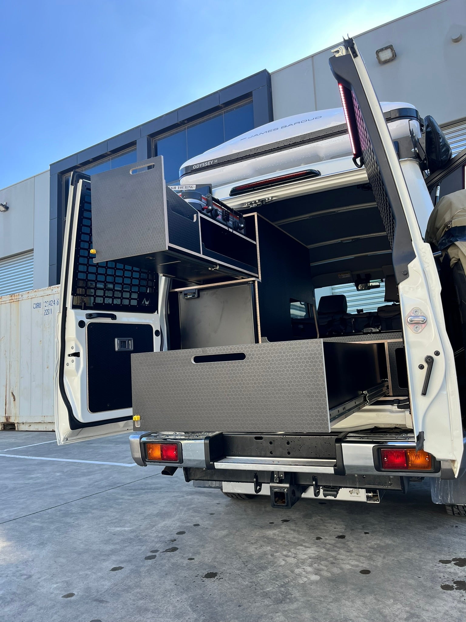 2024 Troopy build - Unwind Designs