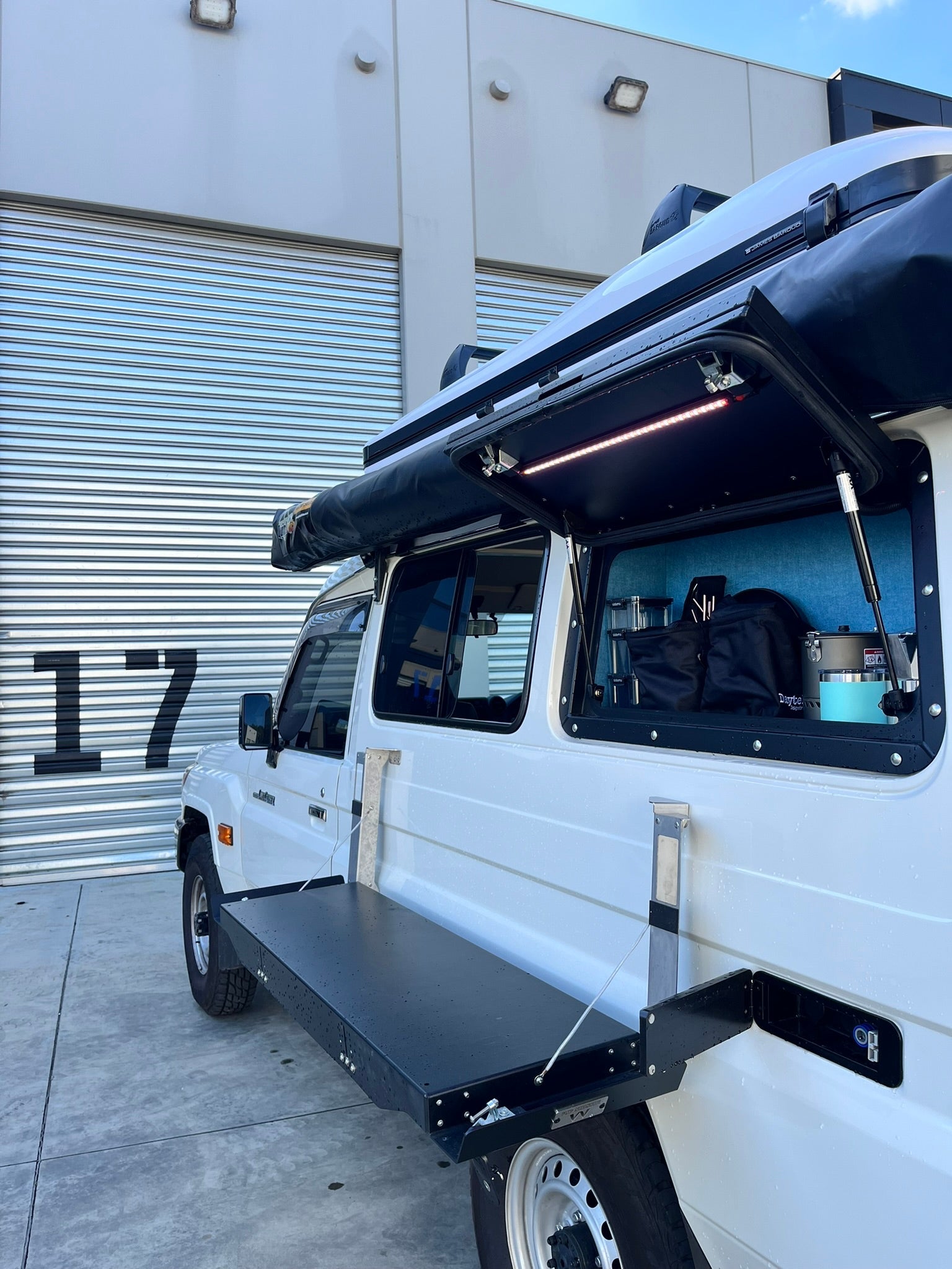 2024 Troopy build - Unwind Designs