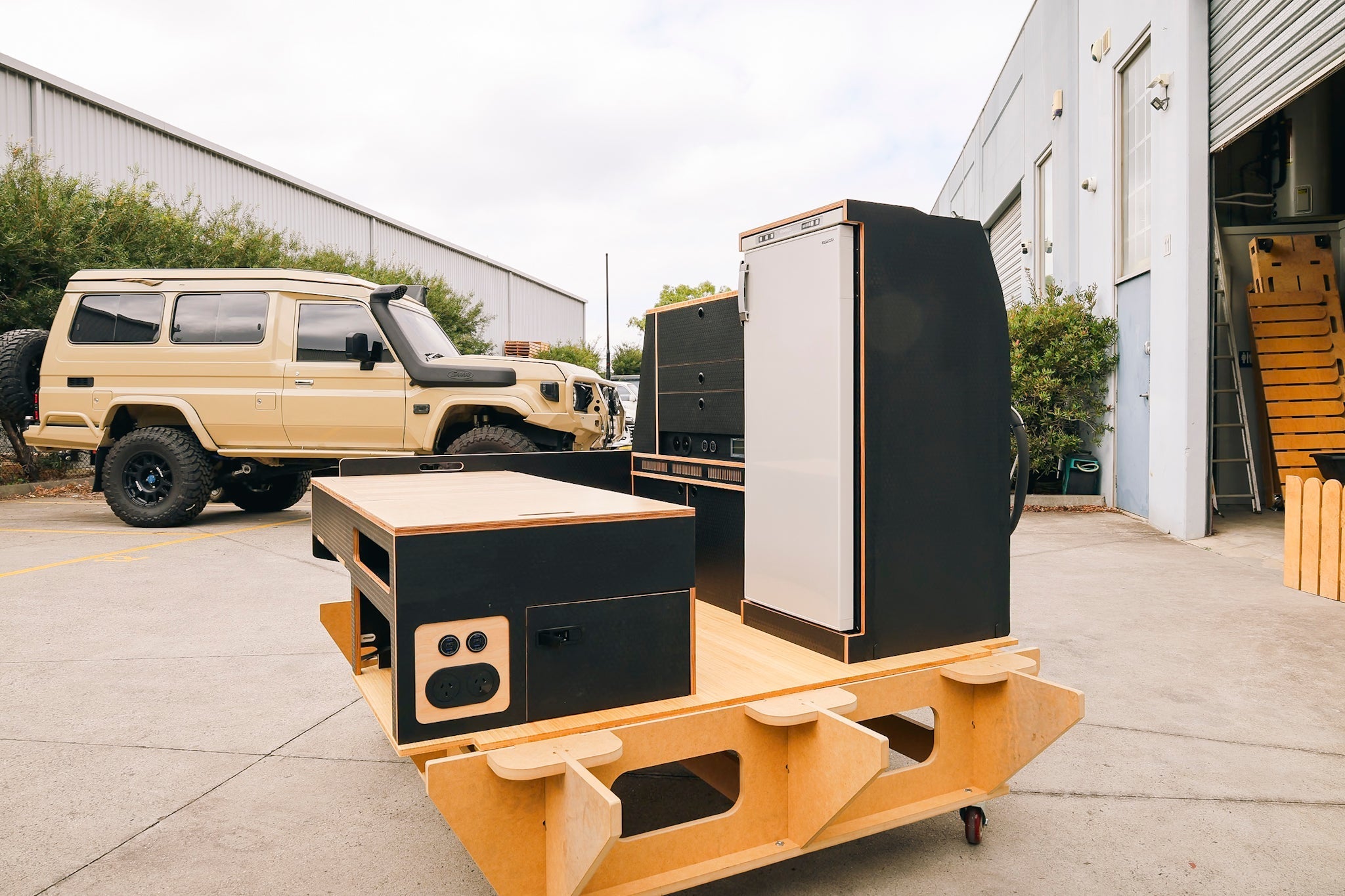 5-Seater Troopy Kit - Unwind Designs