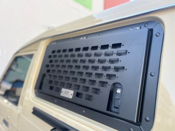 78 Series Side Gullwing Windows - Unwind Designs