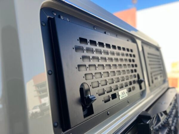 78 Series Side Gullwing Windows - Unwind Designs