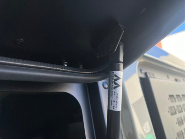 78 Series Side Gullwing Windows - Unwind Designs