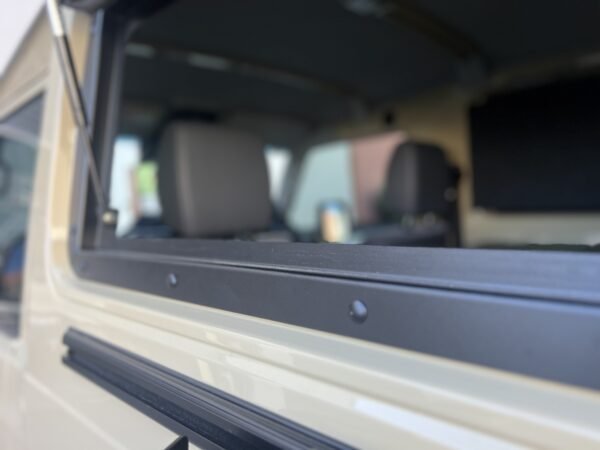 78 Series Side Gullwing Windows - Unwind Designs