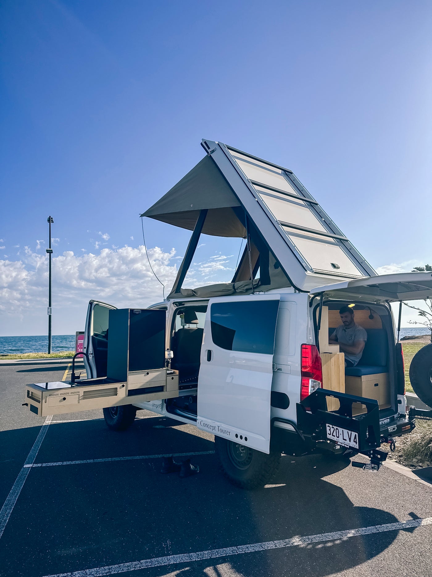 One van, one 48V first