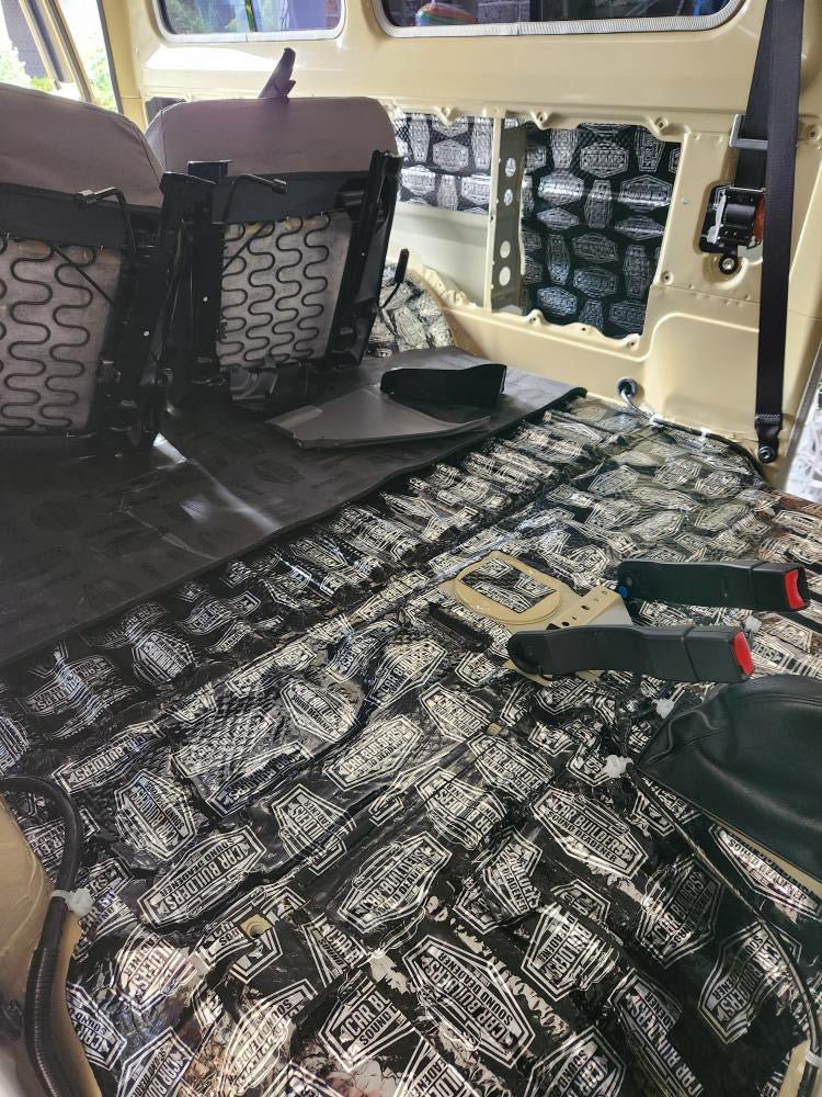 Carbuilders Troopy Sound Deadening Pack - Unwind Designs