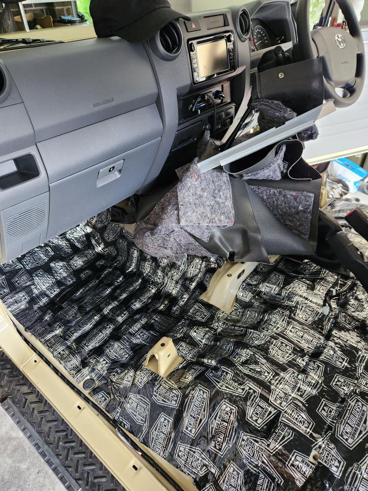 Carbuilders Troopy Sound Deadening Pack - Unwind Designs