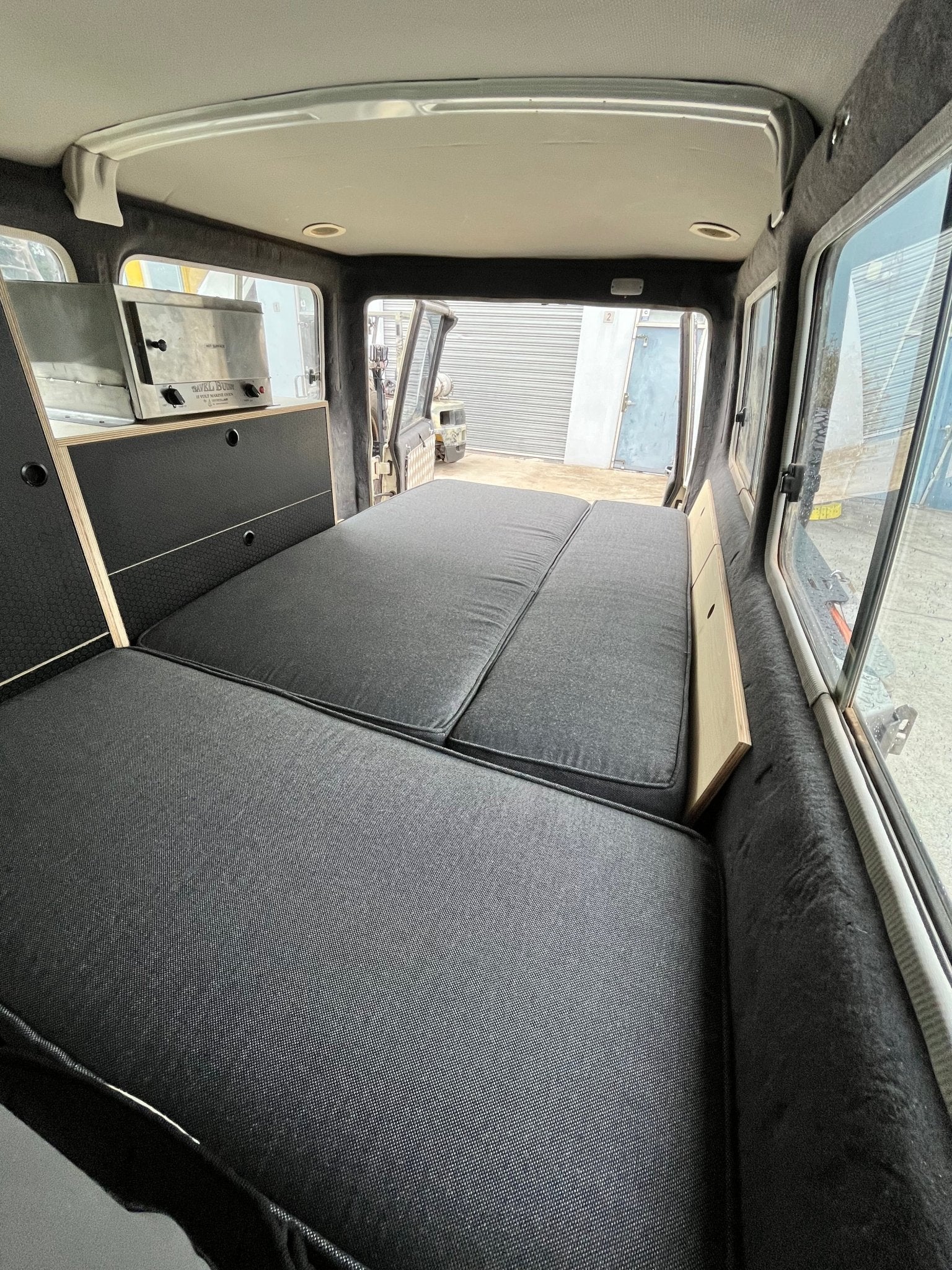 Cushion Set For Troopy Flat Packs - Unwind Designs