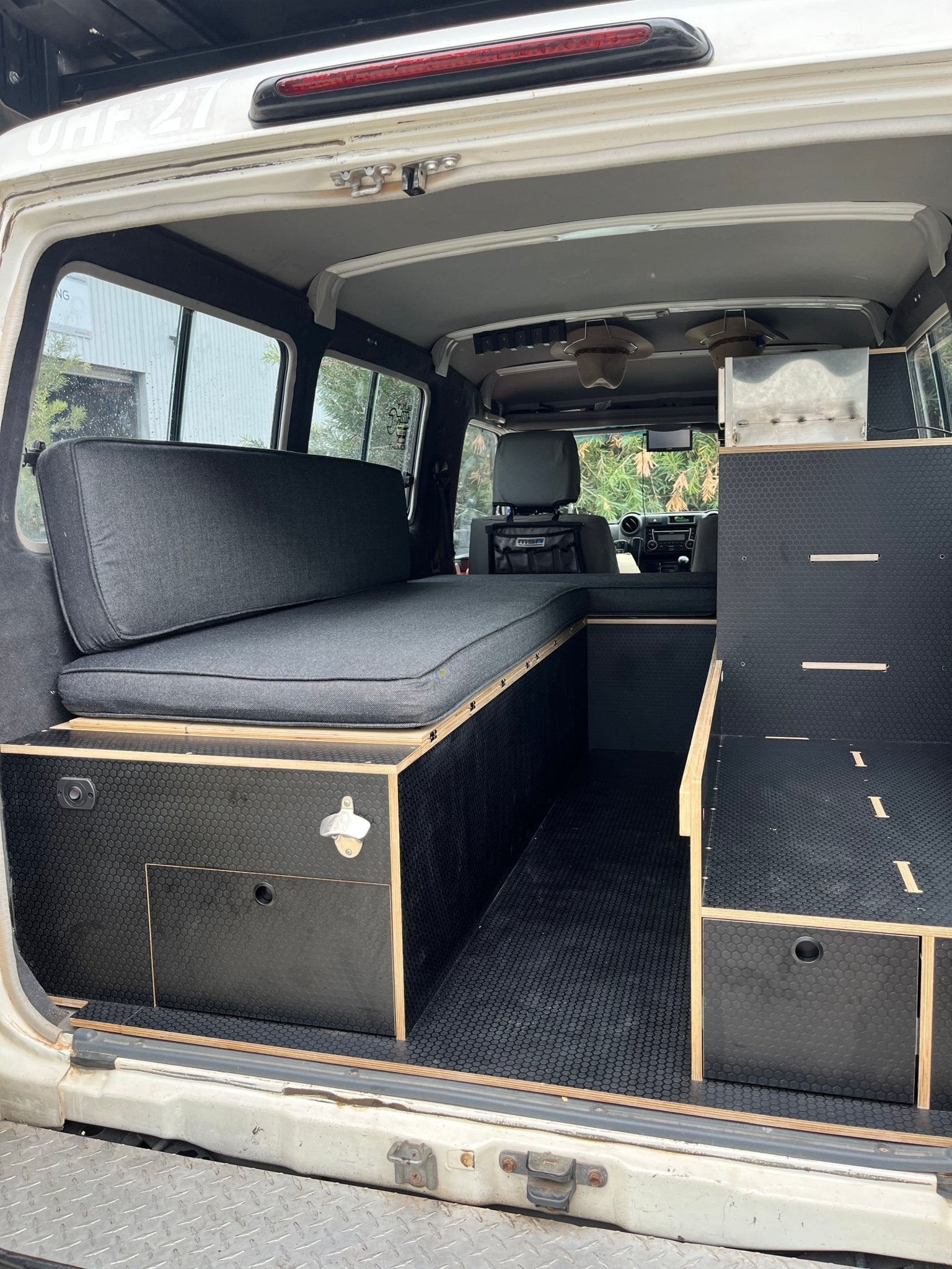 Cushion Set For Troopy Flat Packs - Unwind Designs