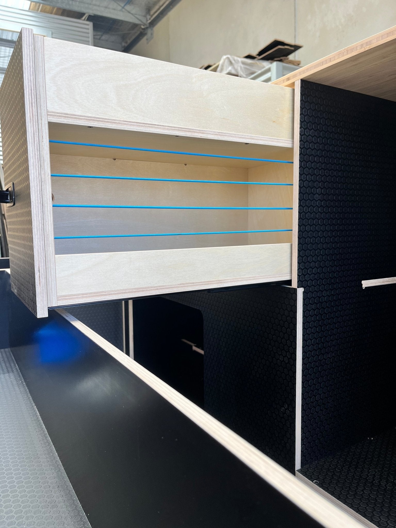 Custom Troopy Cabinetry - Unwind Designs