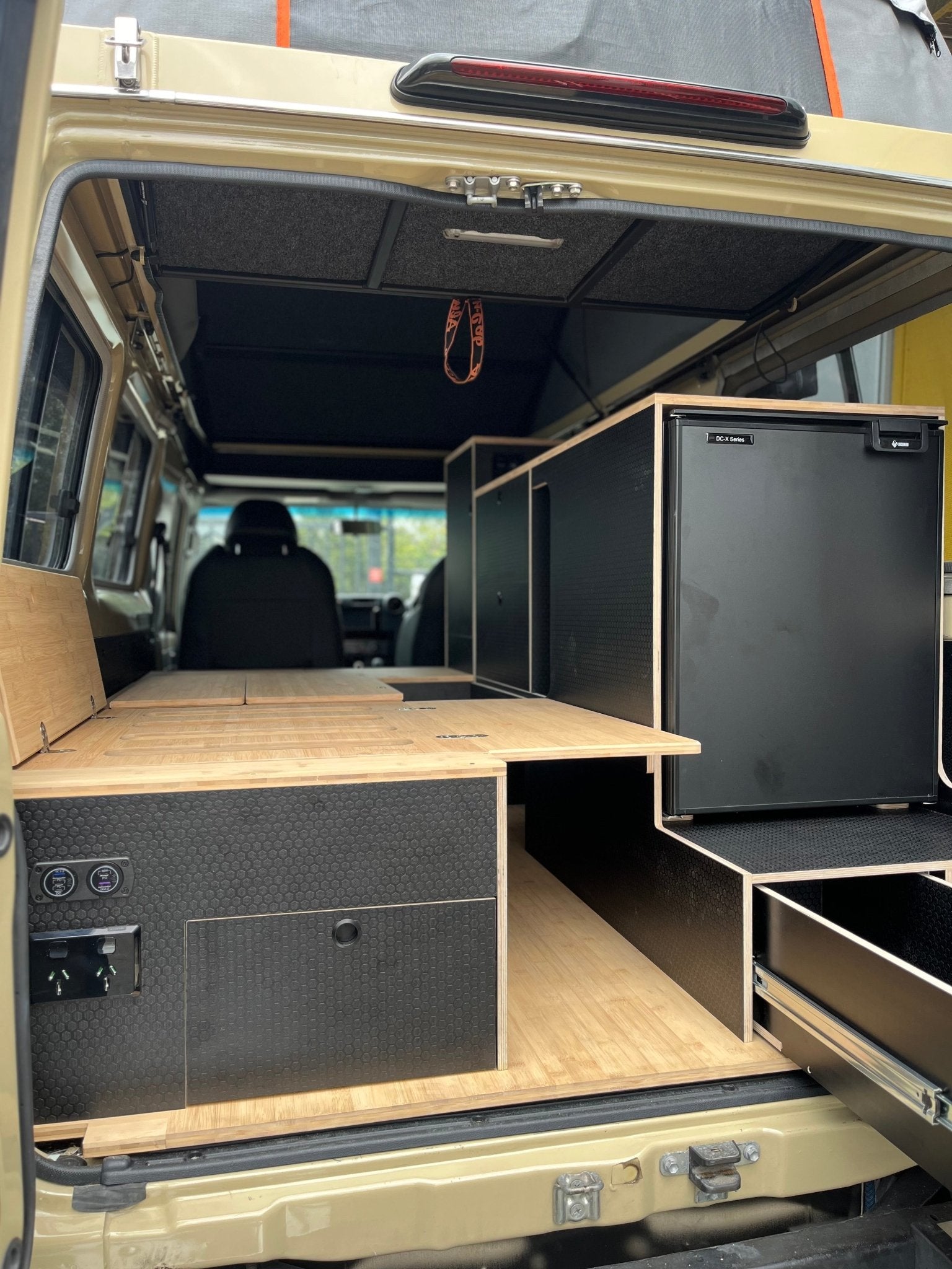 Customised Troopy Flat Packs - Unwind Designs