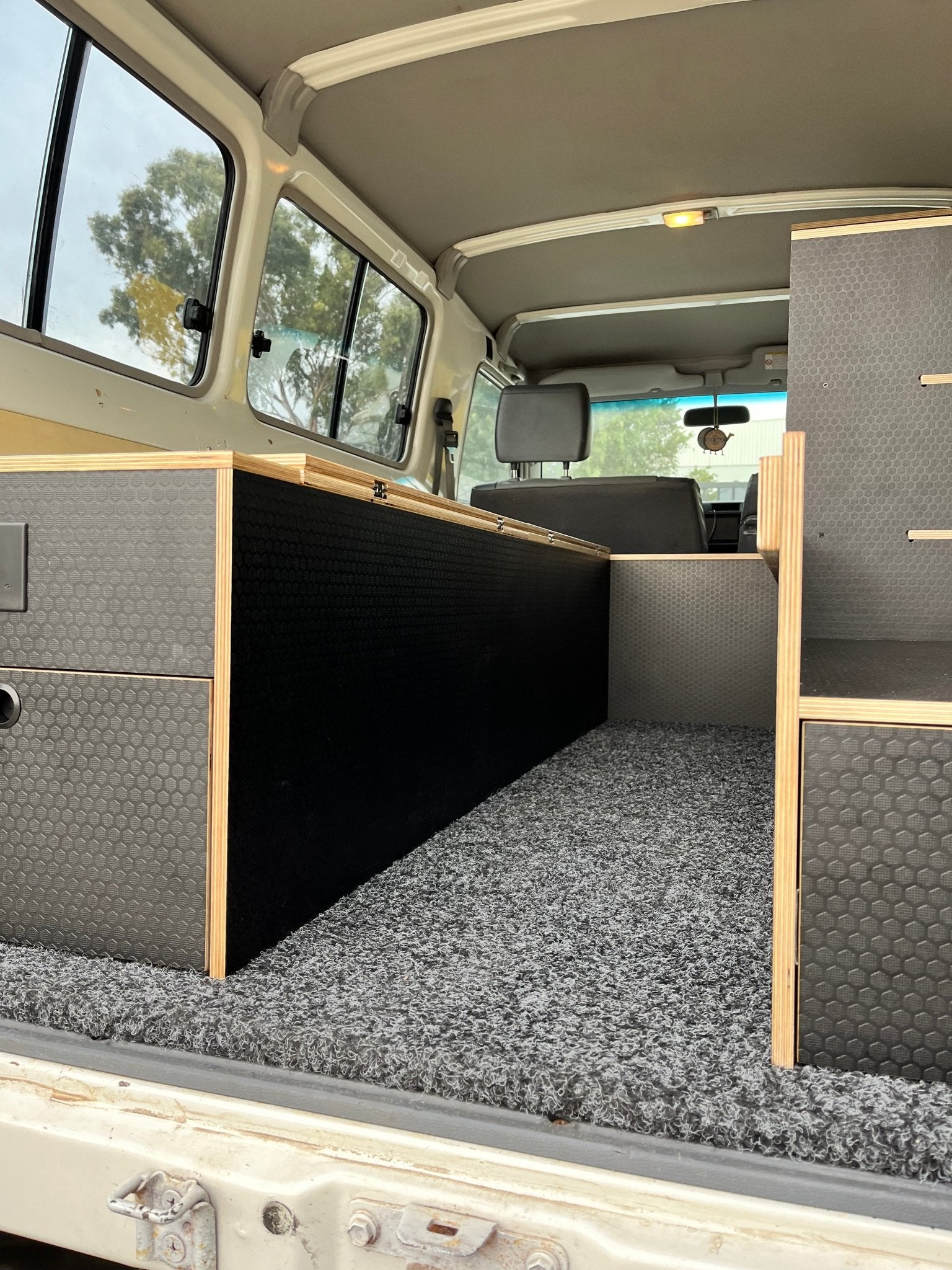 Customised Troopy Flat Packs - Unwind Designs